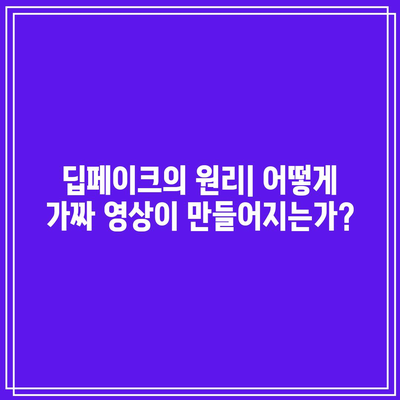 딥페이크와 미래: 가짜 영상의 지속적인 발전