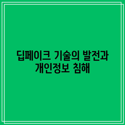 텔레그램 딥페이크 학교 명단과 데이터 침해 위험