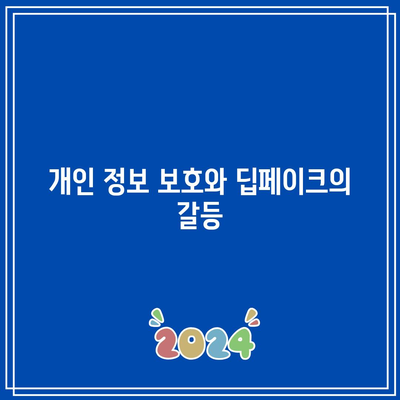 딥페이크 조작의 윤리적 책임