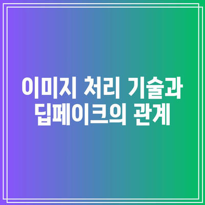 딥페이크의 컴퓨터 비전적 이해