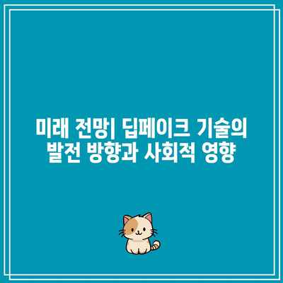 딥페이크의 역사와 진화