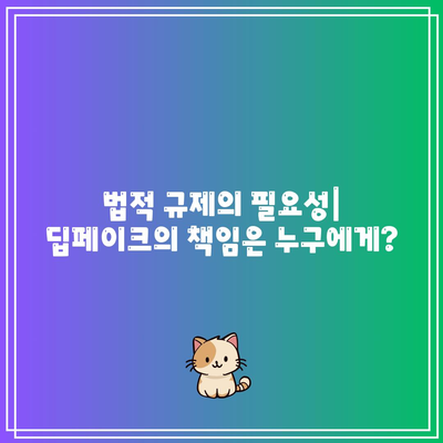 딥페이크의 사용에 대한 윤리적 프레임워크