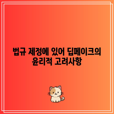 온라인 미디어 법규: 딥페이크 탐지 포함