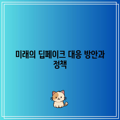 딥페이크 관련 참고 논문 요약