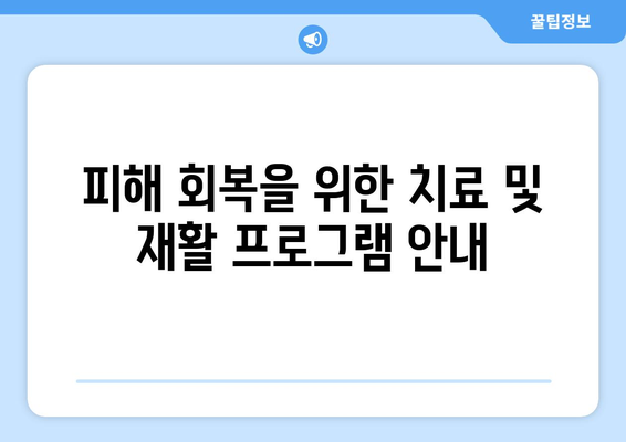 딥페이크 공격의 피해자 대응: 지원 프로그램과 법적 조치