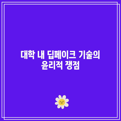 인하대와 서울대 딥페이크 사례