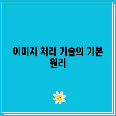 컴퓨터 비전: 기본 개념 이해하기