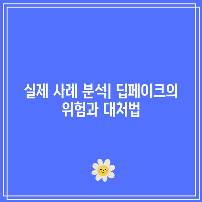 딥페이크 예방 교육: 청소년을 보호하기