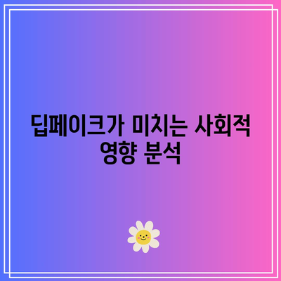 딥페이크 탐지: 위험 관리를 위한 필수