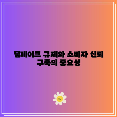 딥페이크 규제: 자동차에서 음식까지, 폭넓은 산업에 미치는 영향